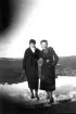 Greta och Margit Persson.