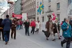 1 maj 1995, Humlegården - Sturegatan.