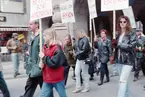 1 maj 1995, Kungsgatan - Vasagatan.