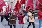 1 maj 1995, Humlegården - Sturegatan.