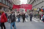 1 maj 1995, Kungsgatan - Vasagatan.