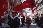 1 maj 1995, Kungsgatan - Vasagatan.