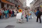 1 maj 1995, Kungsgatan - Vasagatan.