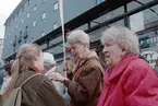1 maj 1995, Kungsgatan - Vasagatan.
