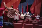 1 maj 1995. Forum Nacka, Nacka arbetarekommun förmöte.