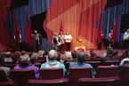1 maj 1995. Forum Nacka, Nacka arbetarekommun förmöte.
