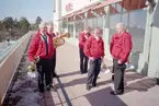 1 maj 1995. Forum Nacka, Nacka arbetarekommun förmöte.
