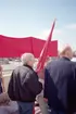 1 maj 1995. Forum Nacka, Nacka arbetarekommun förmöte.
