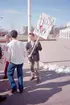 1 maj 1995. Forum Nacka, Nacka arbetarekommun förmöte.