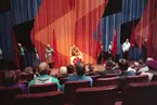 1 maj 1995. Forum Nacka, Nacka arbetarekommun förmöte.