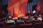 1 maj 1995. Forum Nacka, Nacka arbetarekommun förmöte.