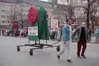 1 maj 1996, Vasagatan - Norra latin.