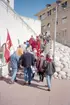 1 maj 1995. Forum Nacka, Nacka arbetarekommun förmöte.