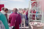 1 maj 1995. Forum Nacka, Nacka arbetarekommun förmöte.