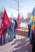 1 maj 1995. Forum Nacka, Nacka arbetarekommun förmöte.