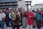 1 maj 1995, Kungsgatan - Vasagatan.