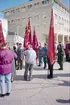 1 maj 1995. Forum Nacka, Nacka arbetarekommun förmöte.