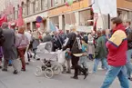 1 maj 1995, Kungsgatan - Vasagatan.