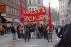 1 maj 1995, Kungsgatan - Vasagatan.