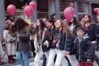 1 maj 1995, Kungsgatan - Vasagatan.