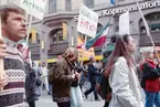 1 maj 1995, Kungsgatan - Vasagatan.