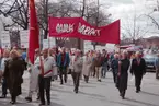 1 maj 1996, Vasagatan - Norra latin.