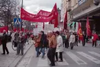 1 maj 1996, Vasagatan - Norra latin.