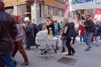 1 maj 1995, Kungsgatan - Vasagatan.