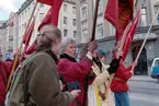 1 maj 1995, Humlegården - Sturegatan.