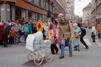 1 maj 1995, Kungsgatan - Vasagatan.