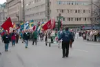 1 maj 1996, Vasagatan - Norra latin.