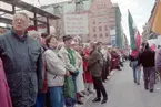 1 maj 1995, Kungsgatan - Vasagatan.
