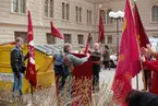1 maj 1996, Vasagatan - Norra latin.