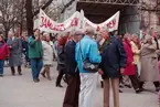 1 maj 1996, Vasagatan - Norra latin.