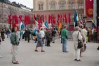 1 maj 1996, Vasagatan - Norra latin.