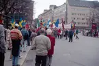 1 maj 1996, Vasagatan - Norra latin.