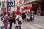1 maj 1996, Vasagatan - Norra latin.