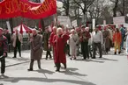 1 maj 1996, Vasagatan - Norra latin.