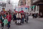1 maj 1996, Vasagatan - Norra latin.