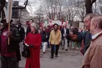 1 maj 1996, Vasagatan - Norra latin.