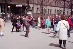1 maj 1996, Vasagatan - Norra latin.