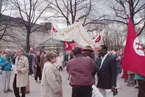 1 maj 1996, Vasagatan - Norra latin.