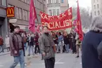 1 maj 1995, Kungsgatan - Vasagatan.