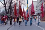 1 maj 1995, Humlegården - Sturegatan.
