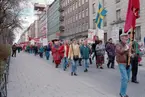1 maj 1995, Humlegården - Sturegatan.