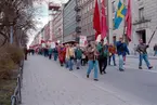 1 maj 1995, Humlegården - Sturegatan.