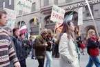 1 maj 1995, Kungsgatan - Vasagatan.