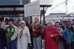 1 maj 1995, Kungsgatan - Vasagatan.