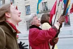 1 maj 1995, Humlegården - Sturegatan.