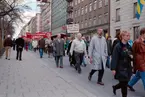 1 maj 1995, Humlegården - Sturegatan.